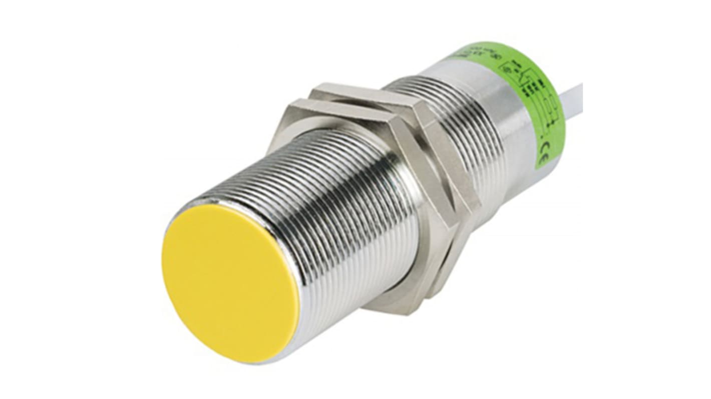 Turck Inductive Barrel-Style Proximity Sensor, M30 x 1.5, 15 mm Detection, NPN Output, 10 → 30 V dc, IP67