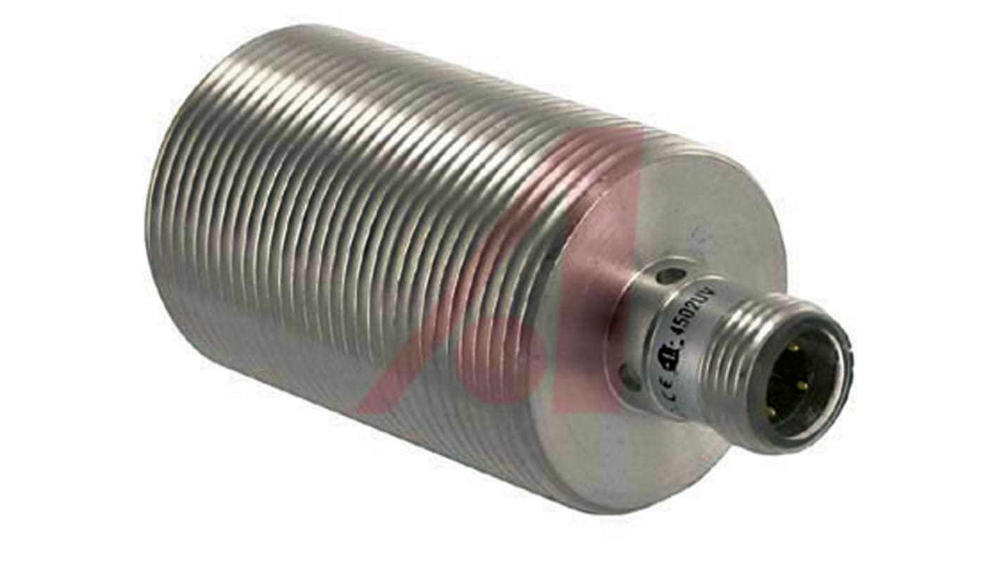 Sensor de proximidad Turck, M30 x 1.5, alcance 15 mm, salida PNP, 10 → 30 V dc, IP67, 300Hz