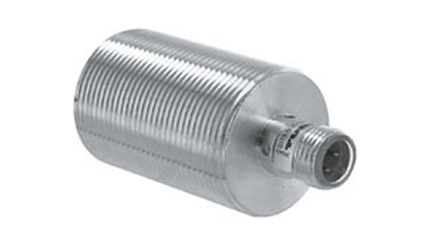 Turck Inductive Barrel-Style Proximity Sensor, M30 x 1.5, 10 mm Detection, Analogue Output, 15 → 30 V dc, IP67