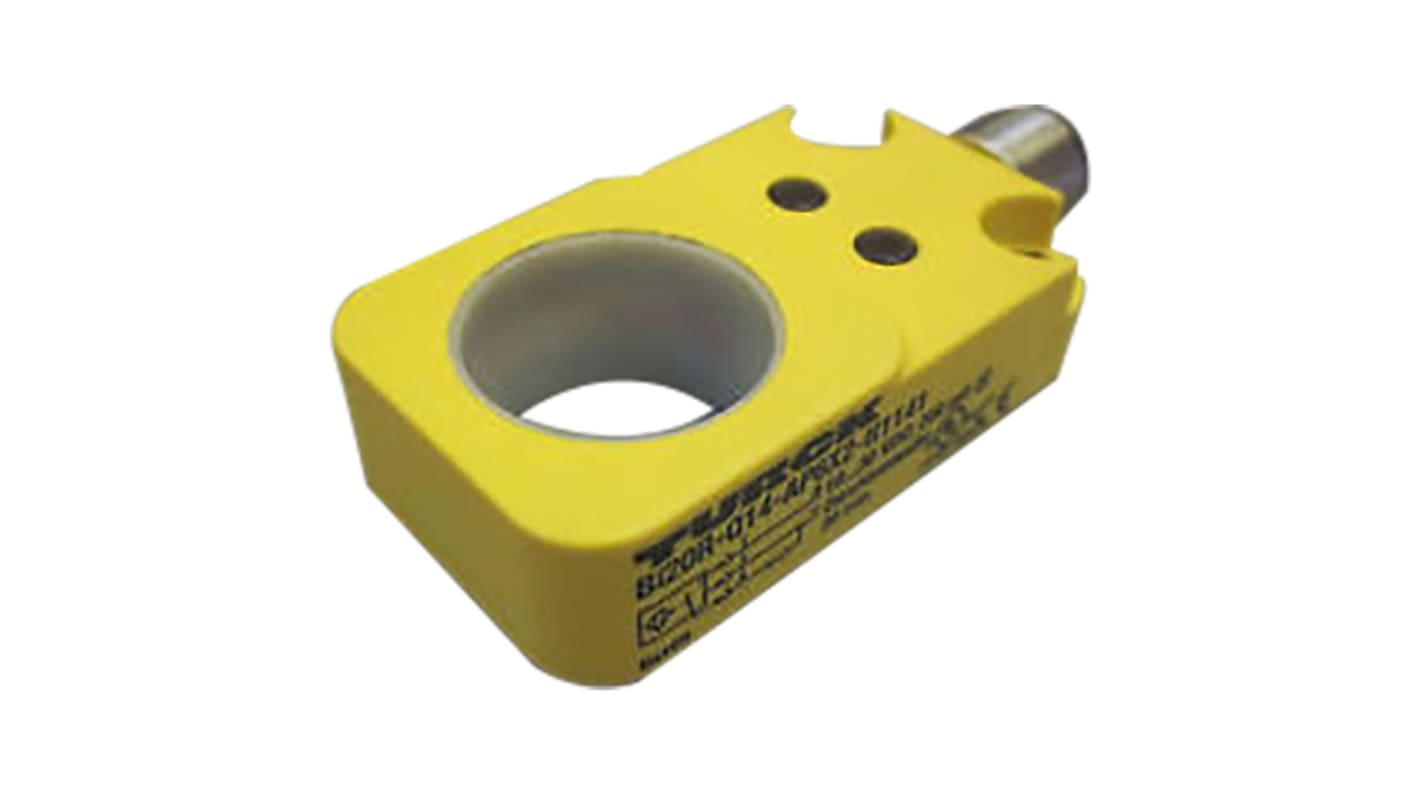 Turck Inductive Ring-Style Proximity Sensor, M12 x 1, 20 mm Detection, PNP Output, 10 → 30 V dc, IP67