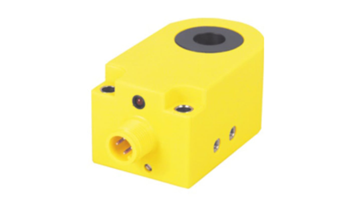 Sensor de proximidad Turck, alcance 30 mm, salida PNP, 10 → 30 V dc, IP67, 8Hz