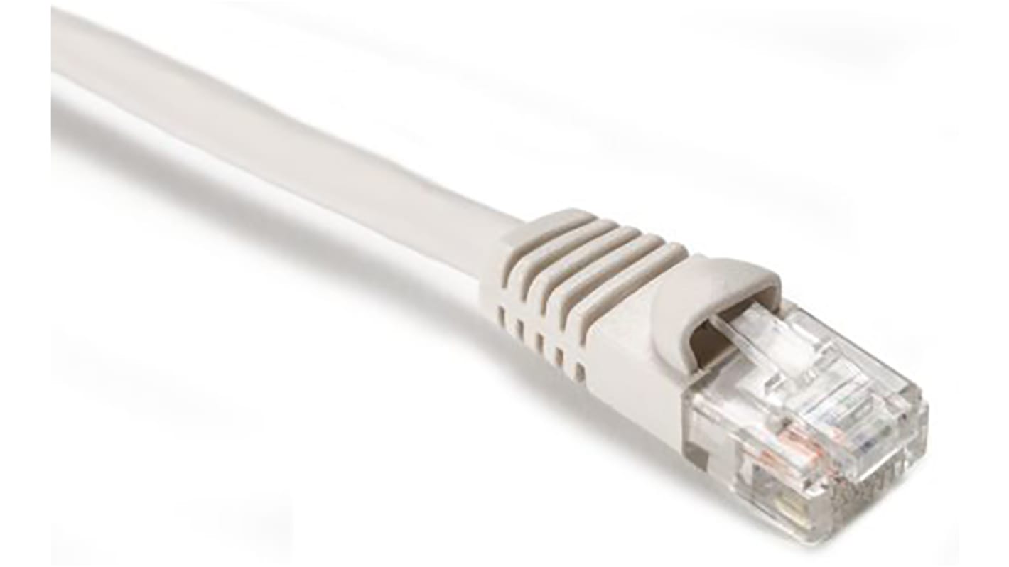 Category 5e patch cord 10 foot White