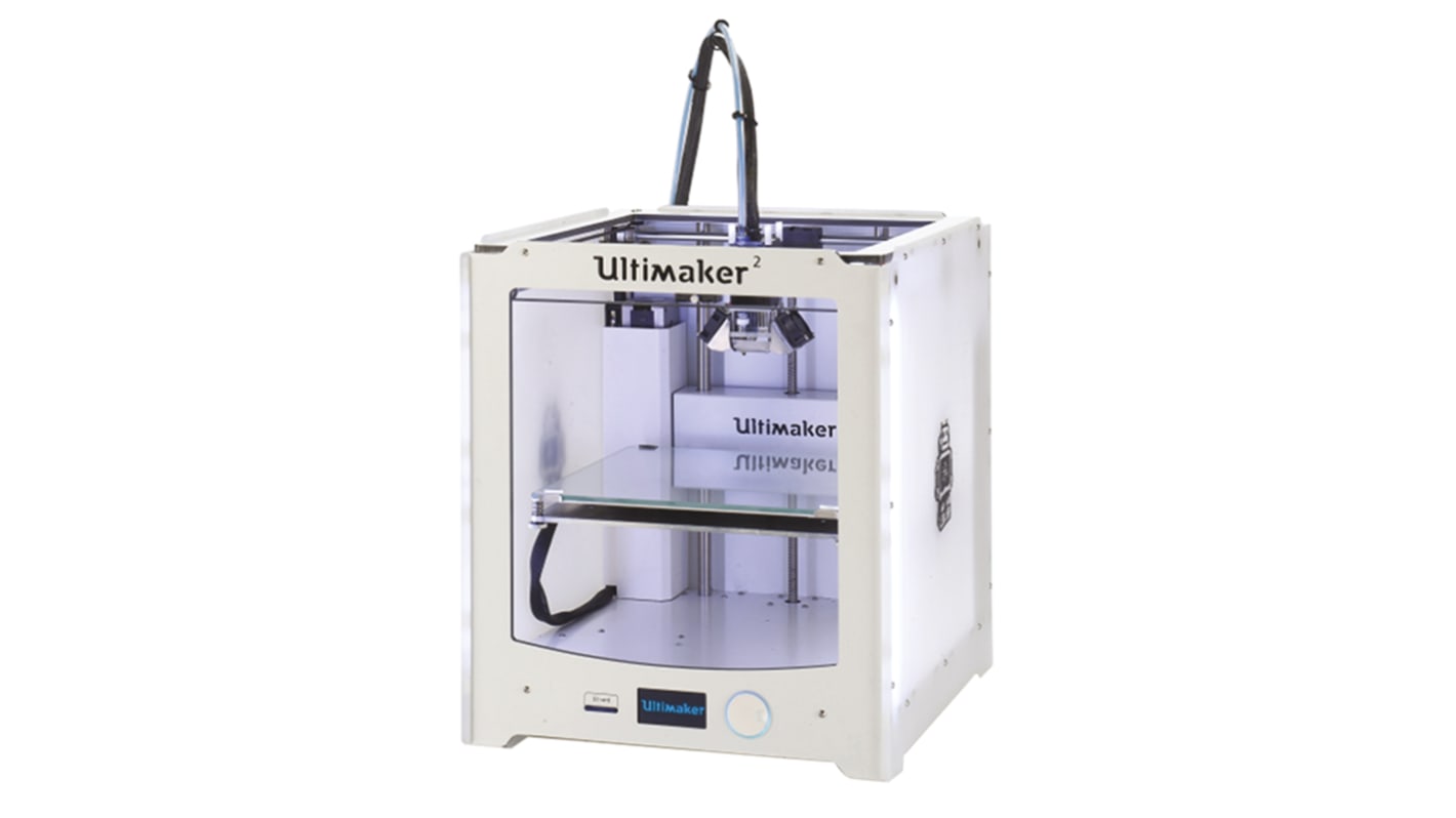 Impresora 3D Ultimaker 2, con 1 extrusor, volumen de impresión 230 x 225 x 205mm