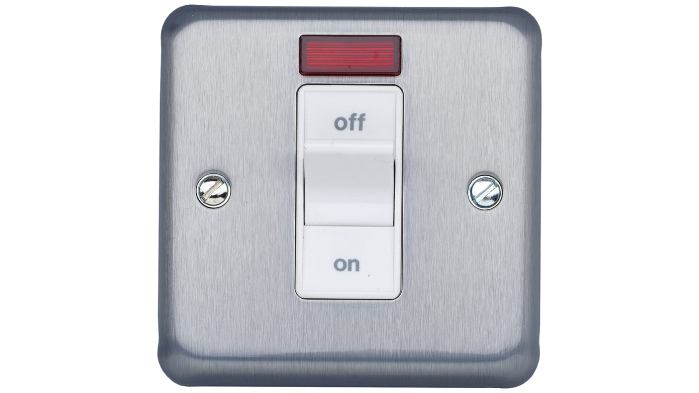 K5106BRC MK Electric 32A, 1 Gang Fused Spur RS