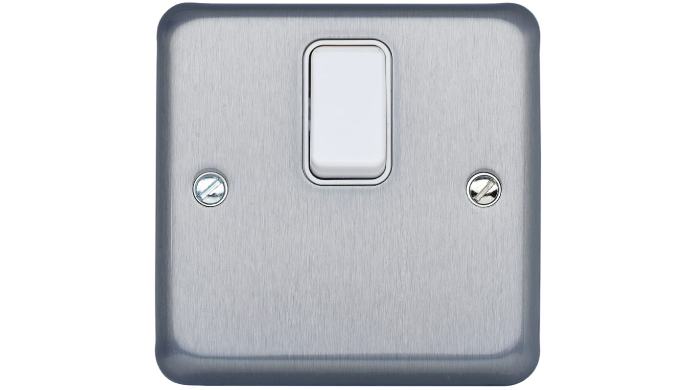 K5213BRC MK Electric 20A, 1 Gang Fused Spur RS