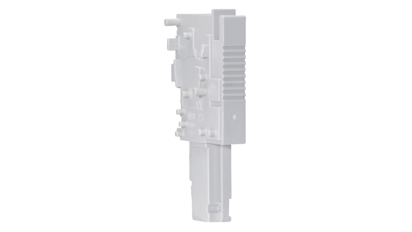 Wieland WBF Series Middle Connector for Use with DIN Rail Terminal Block with Plug-In Connection