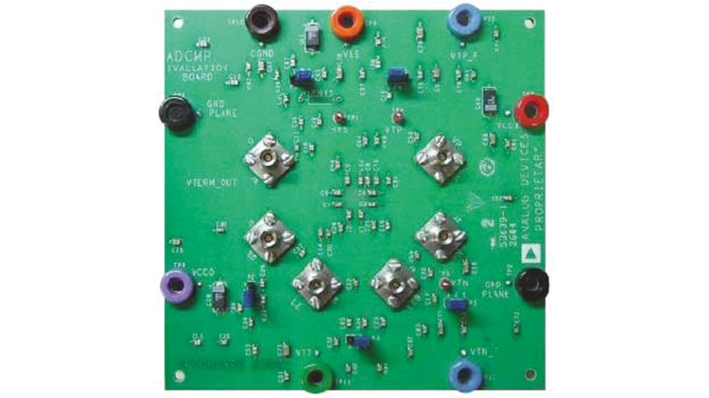 Analog Devices Analogt udviklingssæt, Komparator, Evalueringskort til ADCMP573