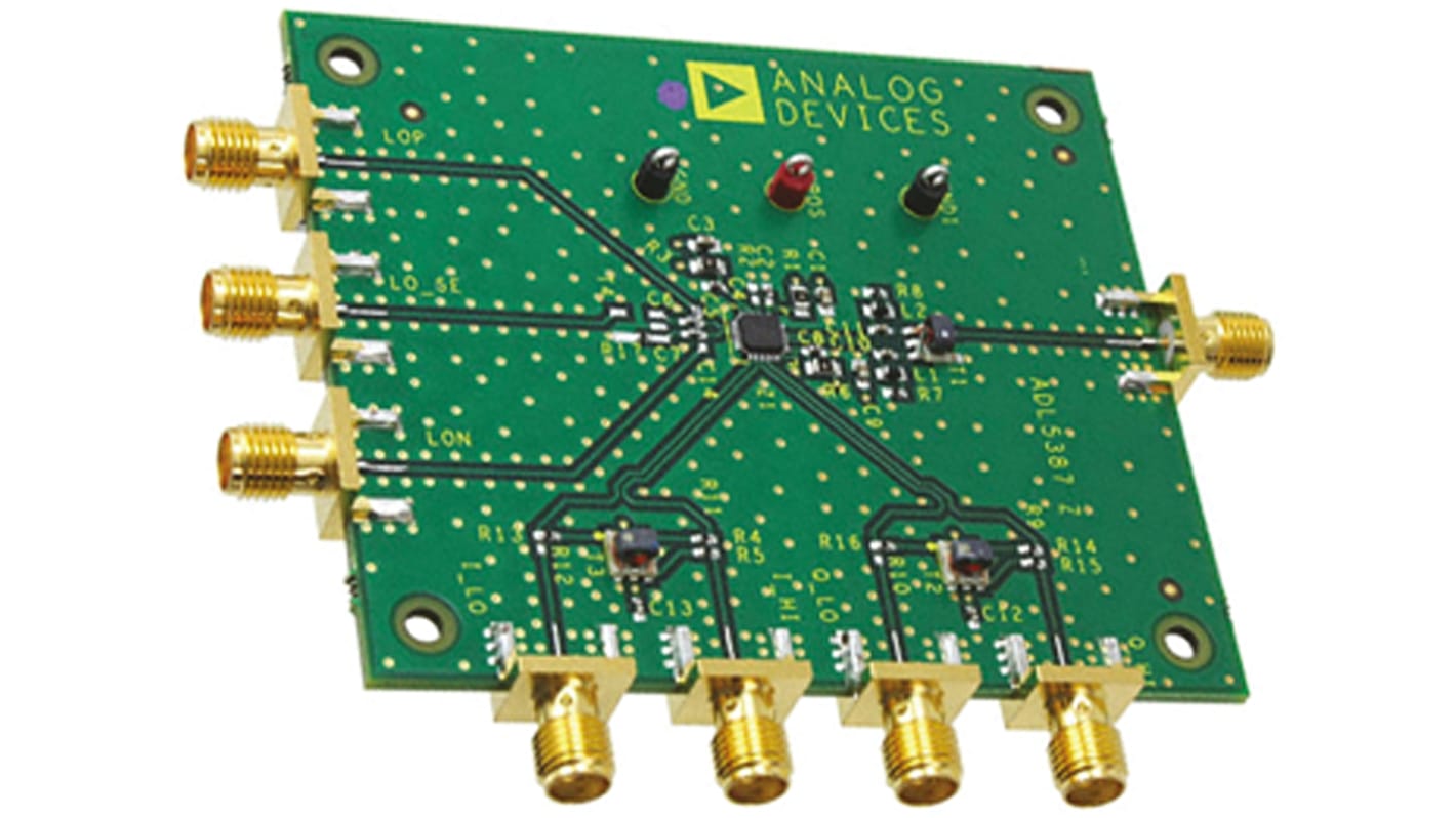 ADL5387EVALZ Module de développement de communication et sans fil Analog Devices Quadrature
