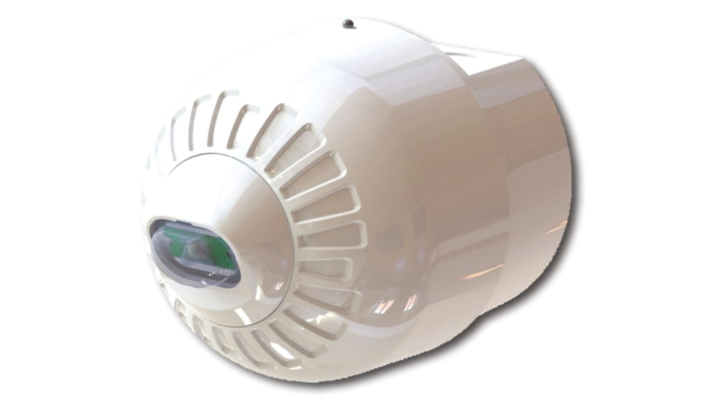 Klaxon Sonos Pulse Series White Flashing Beacon, 17 → 60 V dc, Wall Mount, LED Bulb