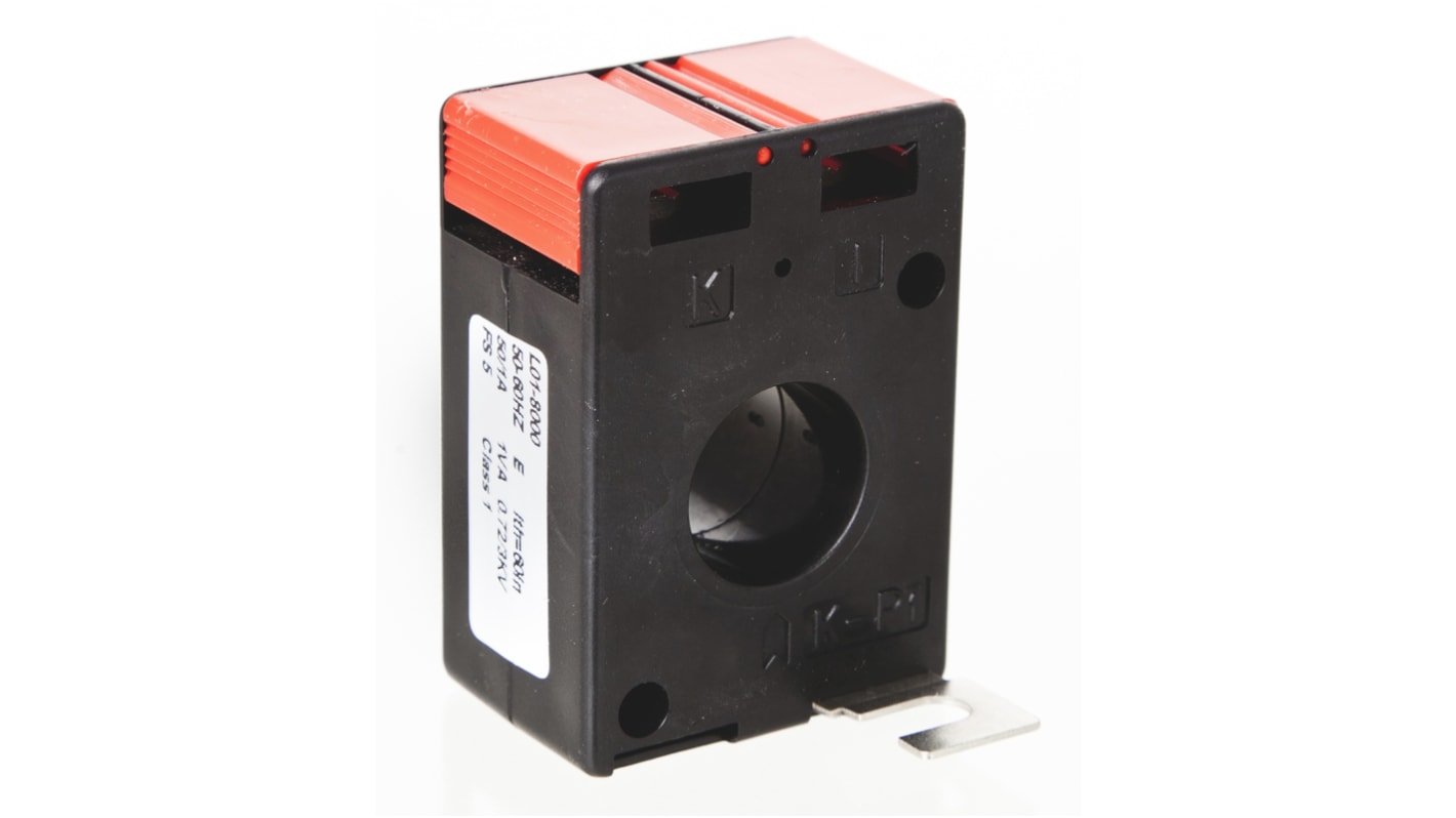 Alttec L01 Series Base Mounted Current Transformer, 100:1, 21.5mm Bore