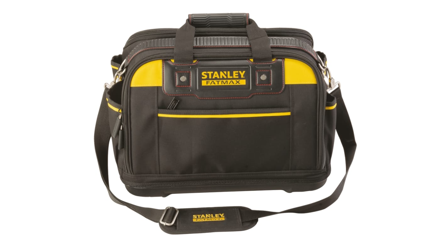 FMST1-73607, Stanley Fabric Tool Bag with Shoulder Strap 430mm x 280mm x  300mm