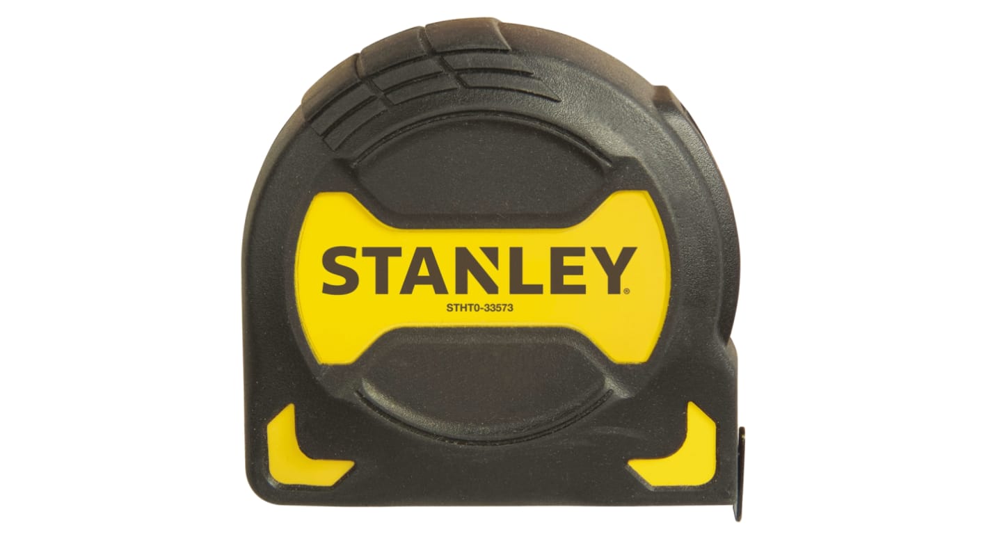 Cinta métrica Stanley de 3m, anchura 19 mm con sistemas imperial y métrico