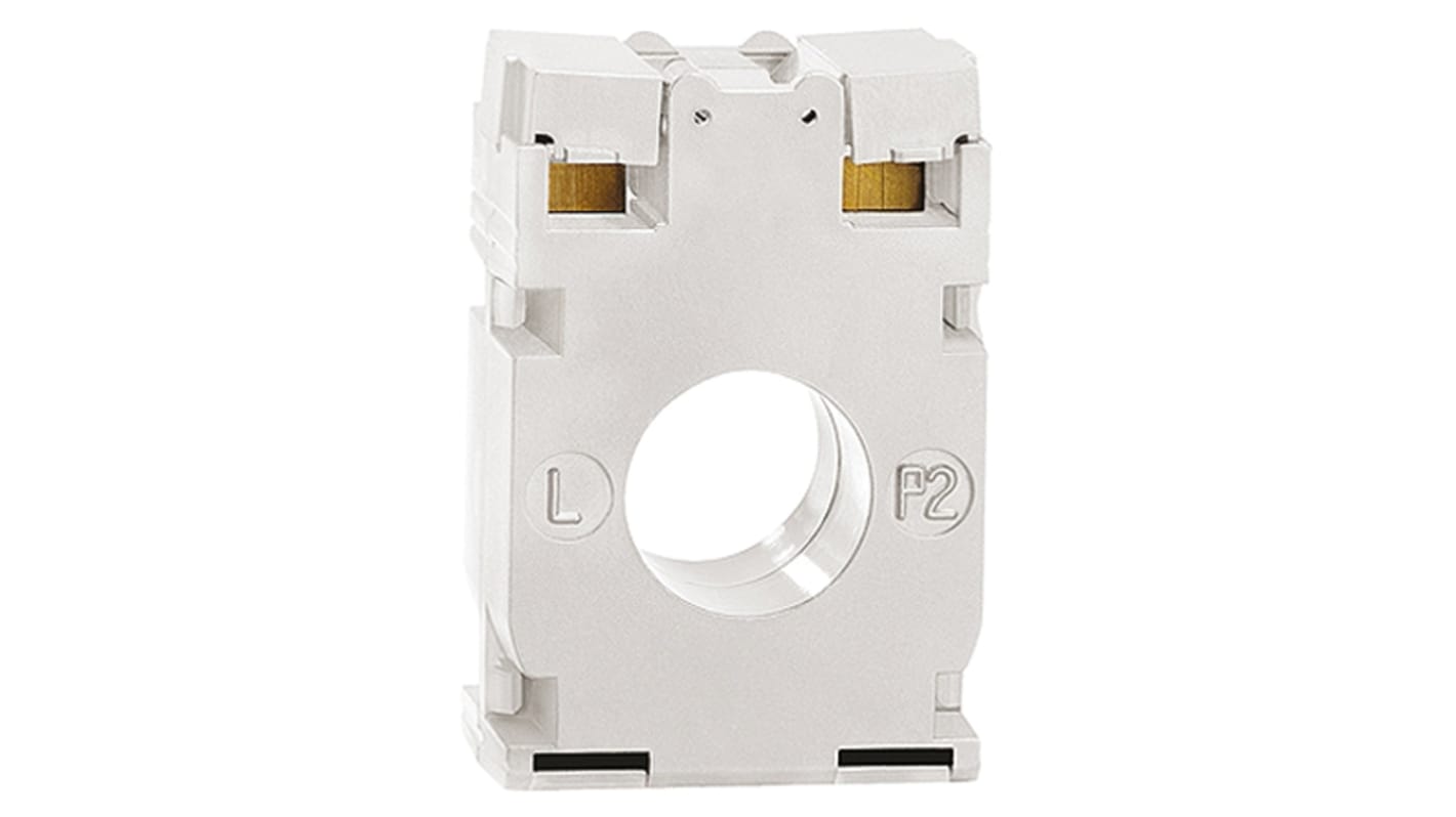 Lovato DM Series Base Mounted Current Transformer, 50:5, 22mm Bore