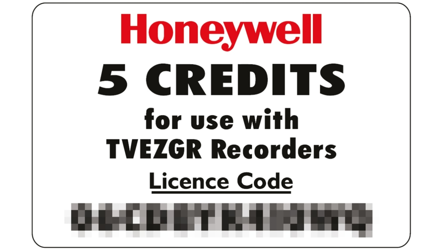 Accessoire pour enregistreur de diagrammes Honeywell TVU9-0-0-0-0-0F0-0-000, Mise à niveau du micrologiciel