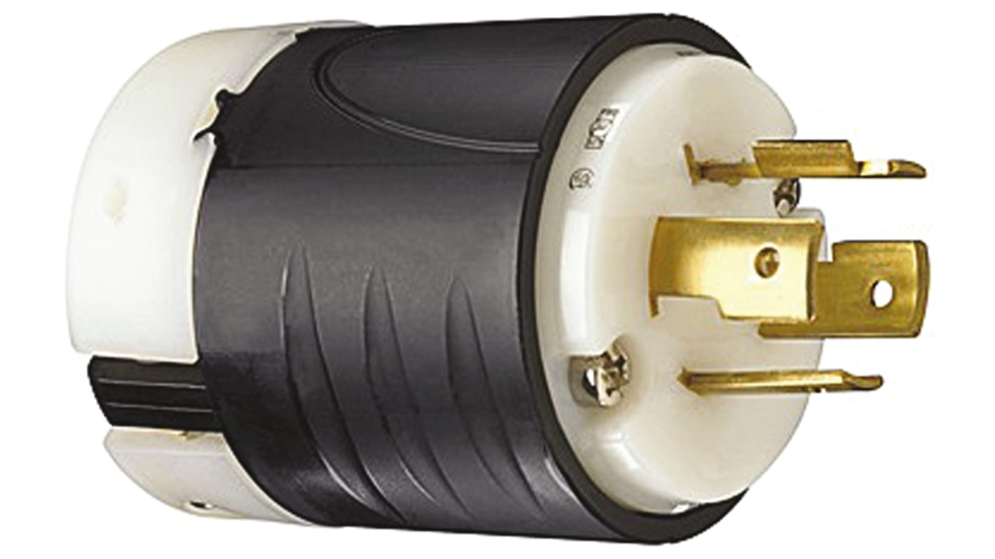 PASS & SEYMOUR Netzstecker Kabel, NEMA L14 - 20P, 125/250 V / 20A, für USA