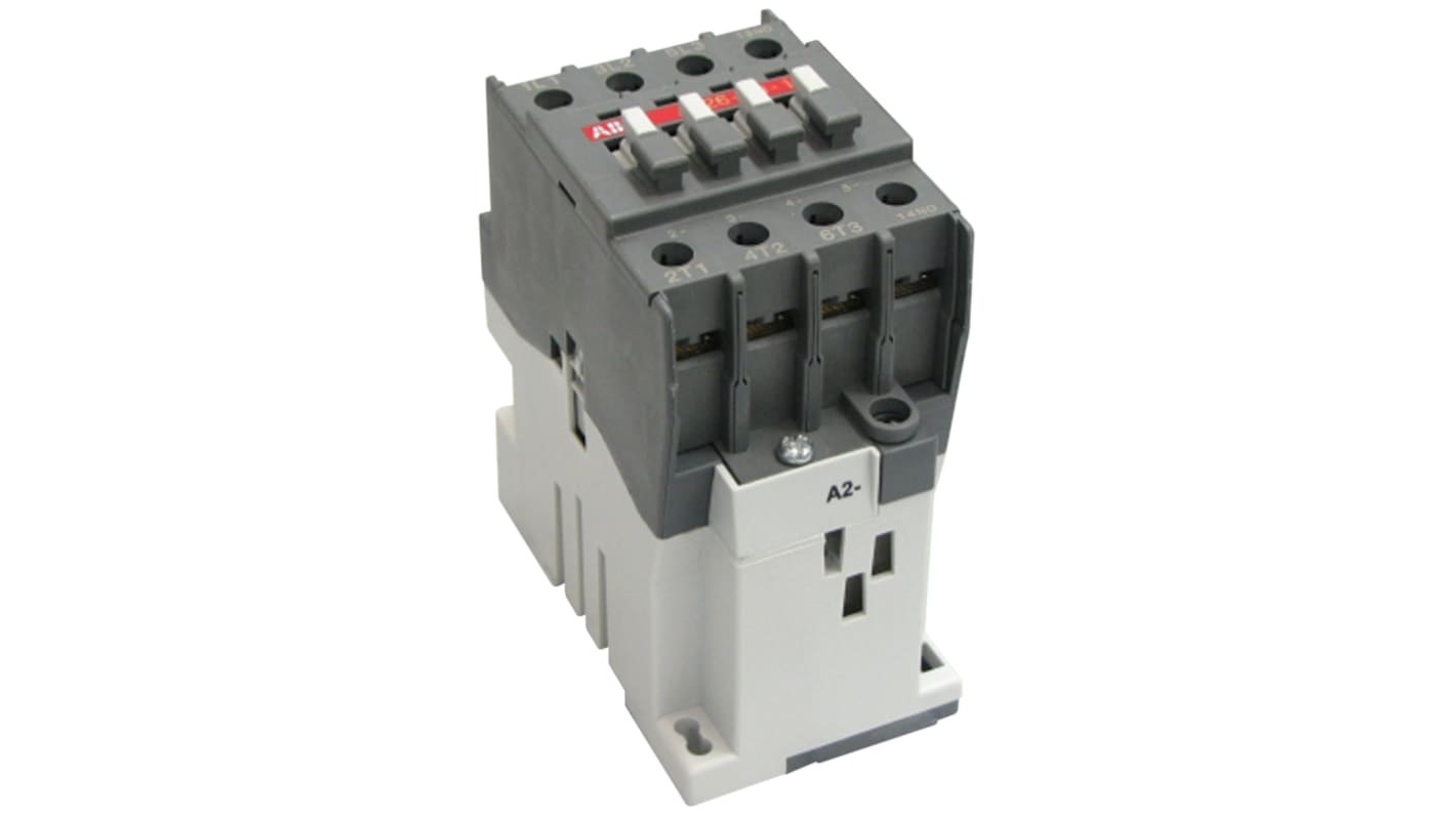 AL26-30-10-81 | ABB A Line Series Contactor, 24 V Coil, 3-Pole, 40 A ...