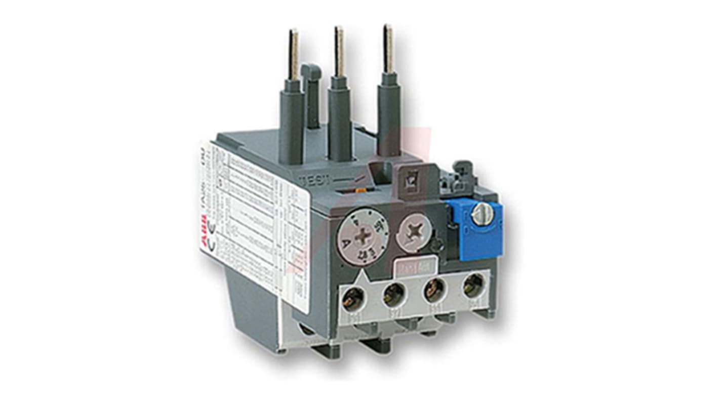 TA25DU19 ABB TA25 Thermal Overload Relay NO/NC, 19 A F.L.C, 1.25 A dc