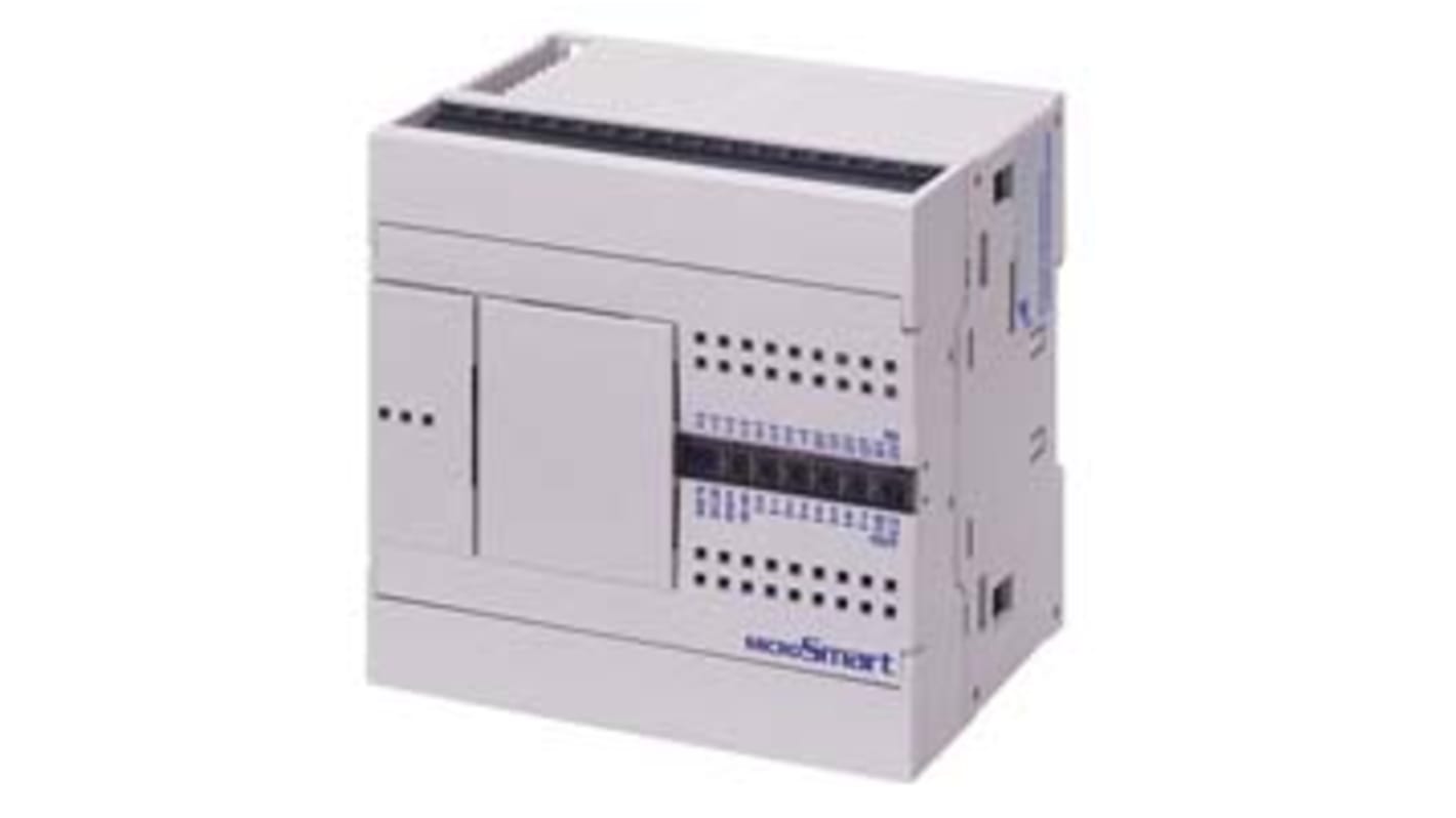 Idec MicroSmart Series PLC CPU for Use with MicroSmart Series PLC, Relay Output, 6-Input, Voltage Input