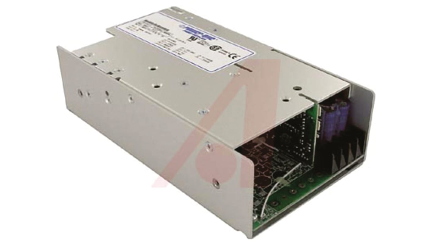 BEL POWER SOLUTIONS INC Embedded Switch Mode Power Supply SMPS, PFC375-1012, 12V dc, 30A, 375W, 1 Output, 85 →