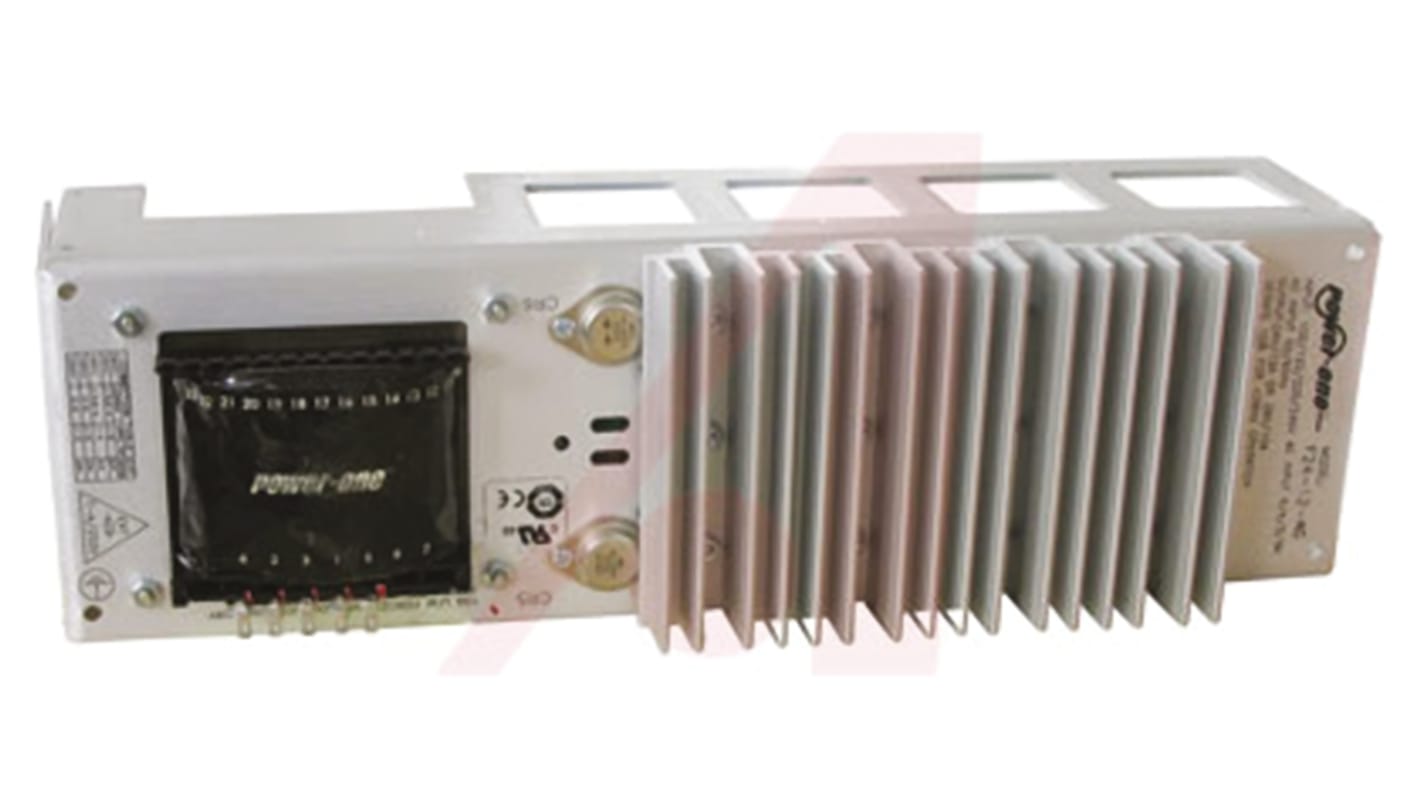 BEL POWER SOLUTIONS INC Open Frame Linear Power Supply, 100 → 264V ac Input, 24V Output, 12A Output, 288W