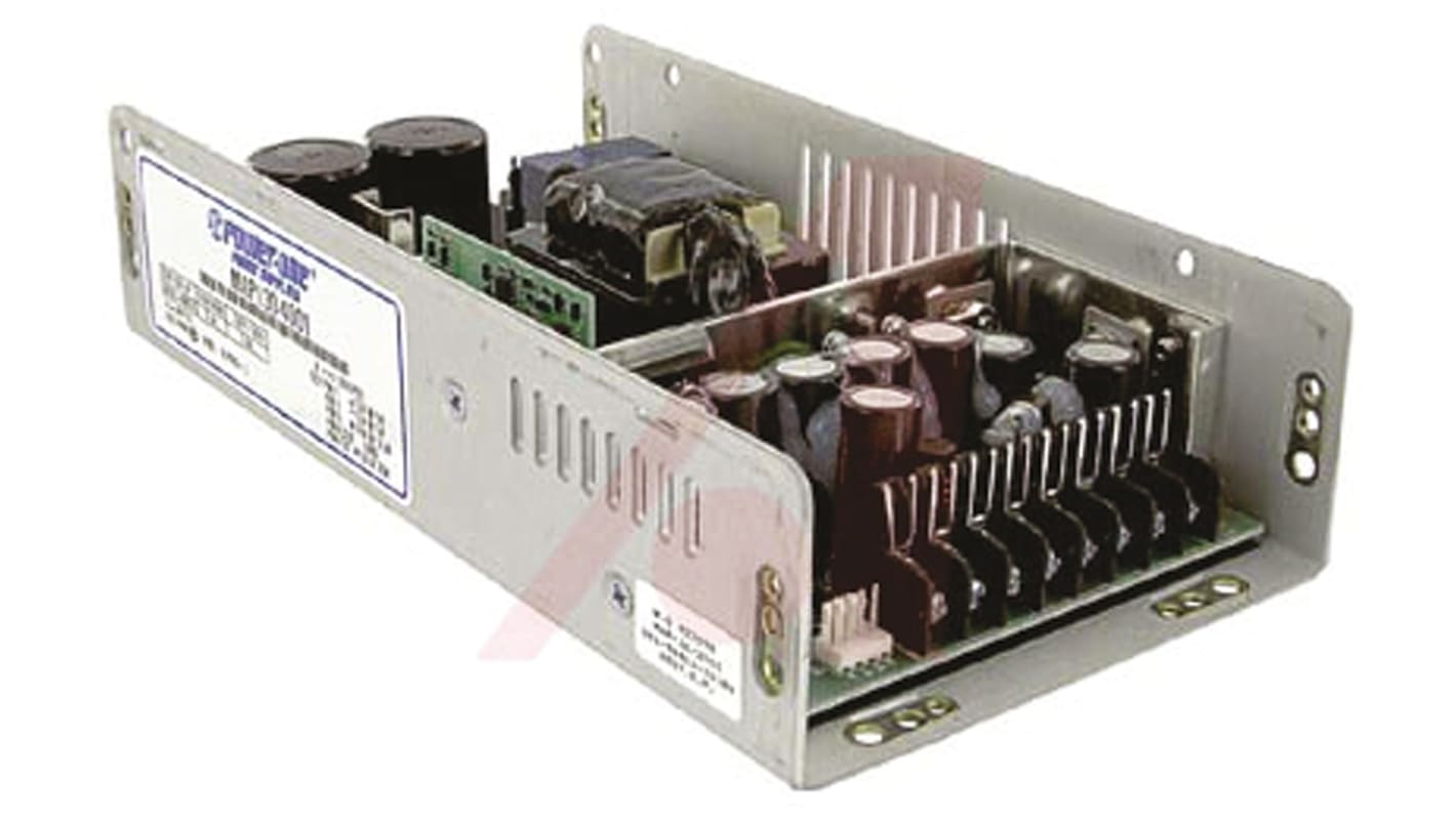 BEL POWER SOLUTIONS INC 130W Switch-mode strømforsyninger 4 udgange, 5 V dc, ±12 V dc, ±24 V dc