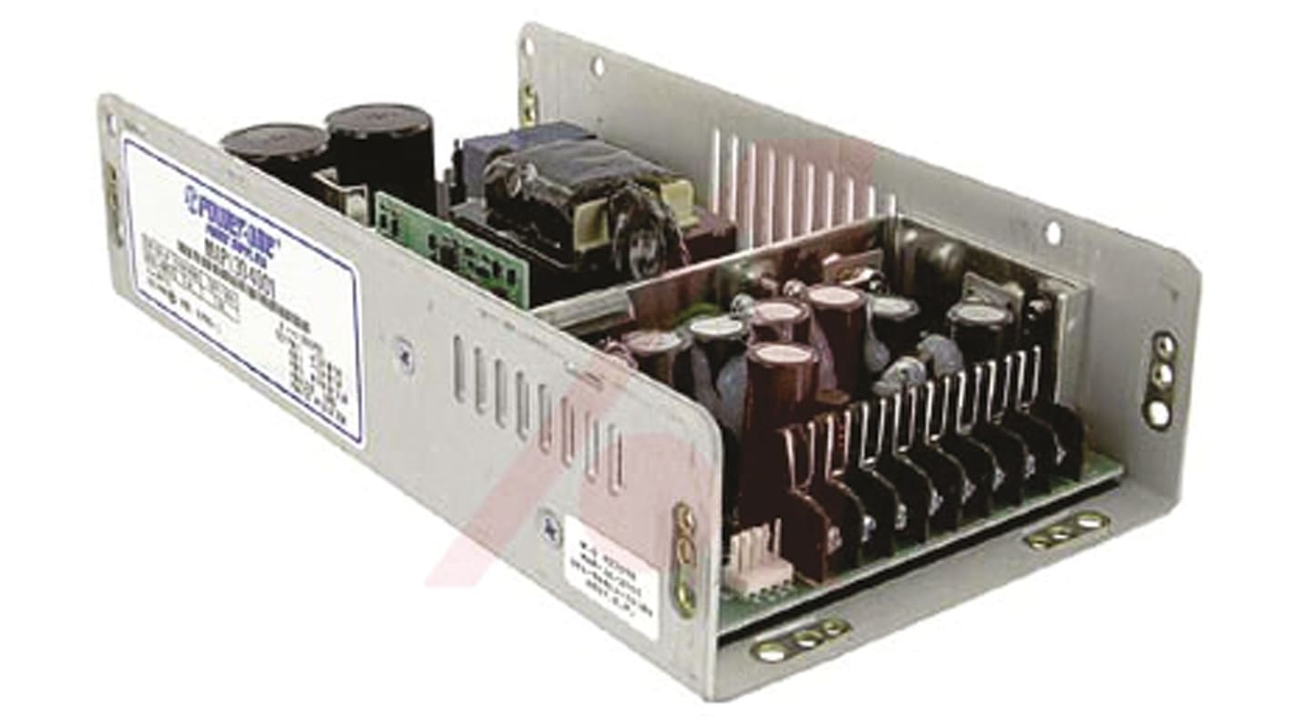 Alimentation à découpage, BEL POWER SOLUTIONS INC 130W, 4 sorties à 5 V dc, ±12 V dc, ±24 V dc 1 A, 3.5 A, 20 A