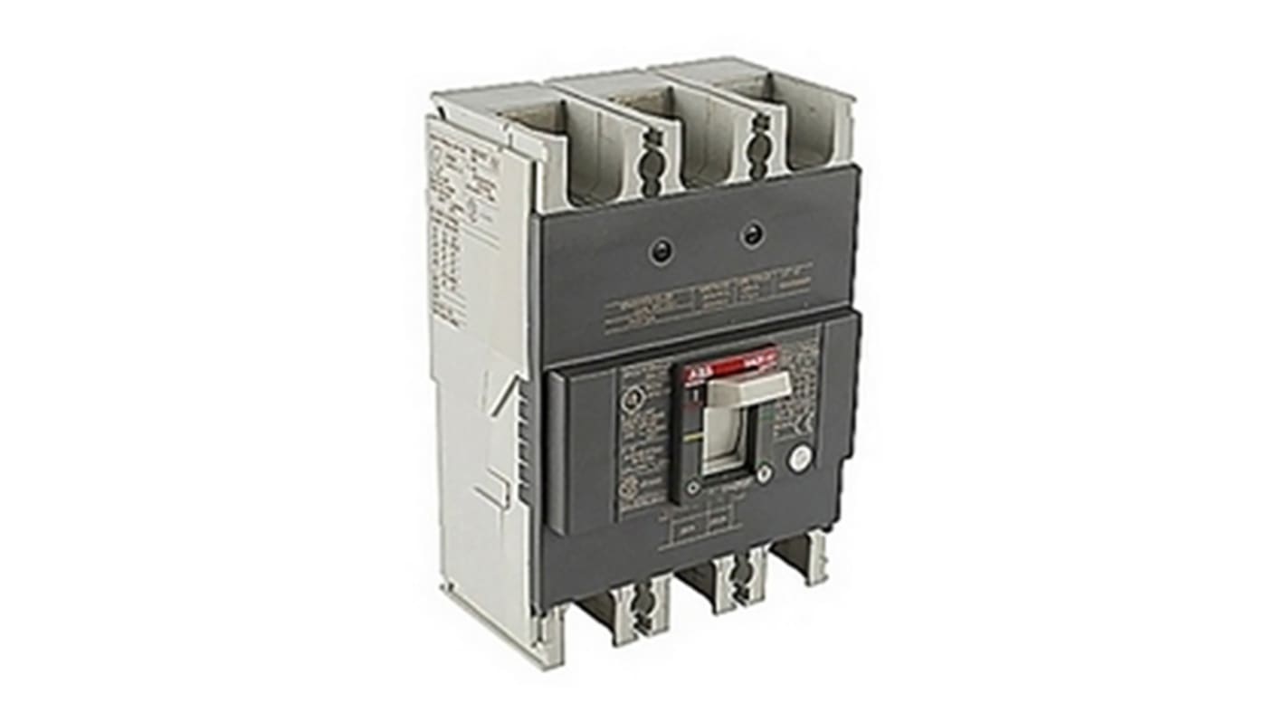 ABB Formel A2N, Leistungsschalter MCCB 2-polig-polig, 250 A / Abschaltvermögen 25 kA @ 240 V ac, 25 kA @ 250 V dc