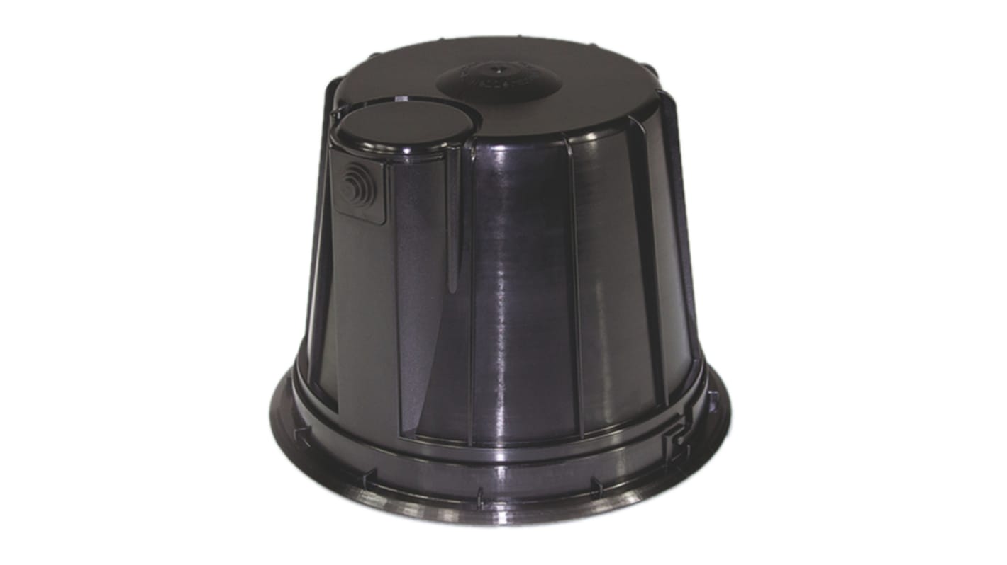 HellermannTyton Lighting Cover for use with Reel and blowed-in insulations with LED and Compact Fluorescent Lamps,