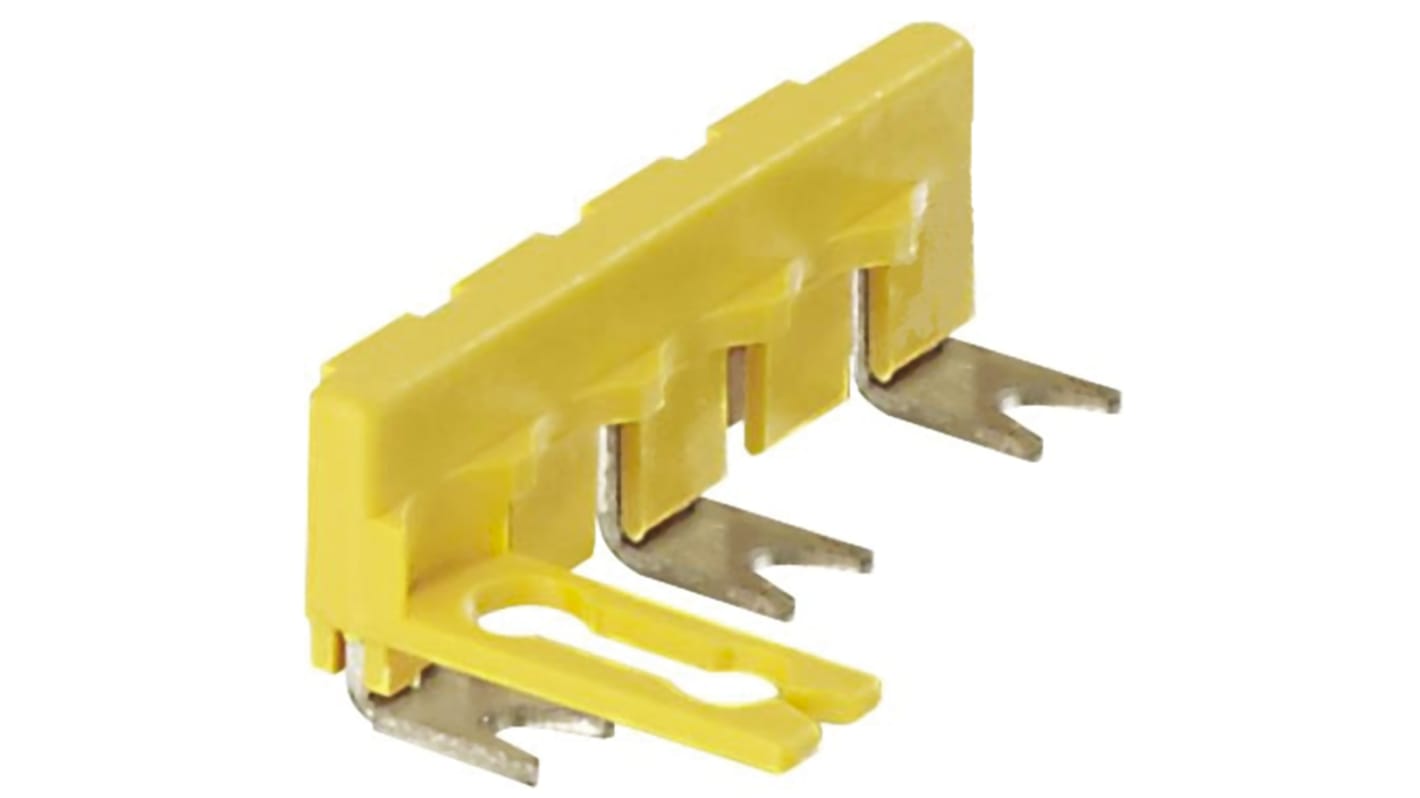 Entrelec SC-JB8 Series Short Circuit Bridge for Use with ZS10-ST Terminal Block