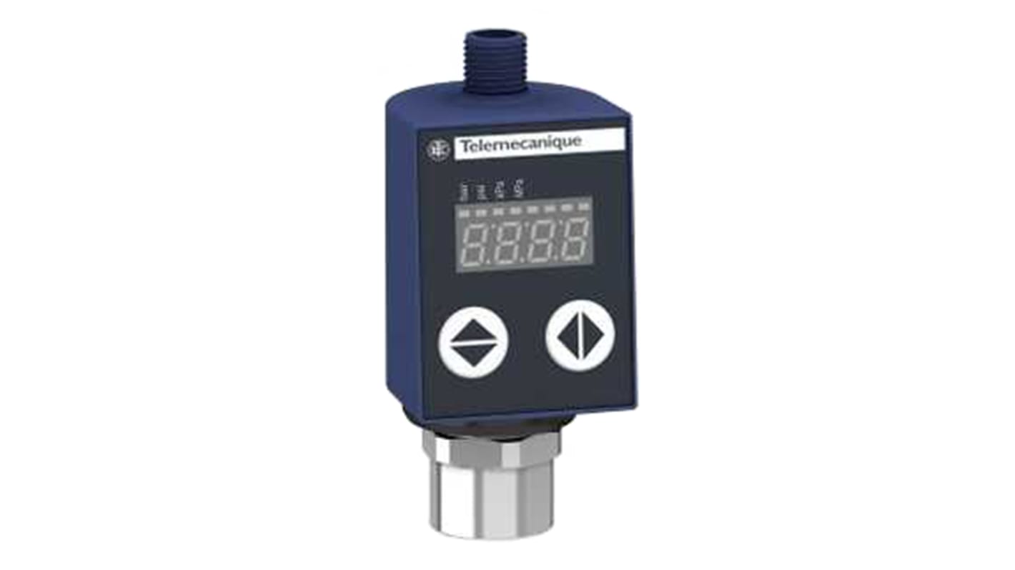 XMLR040G2P05 Telemecanique Sensors Pressure Switch, 0bar Min, 40bar
