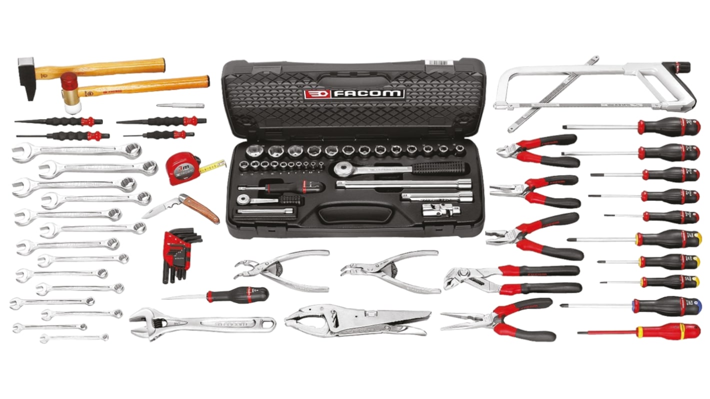 Facom 122 Piece Mechanical Tool Kit