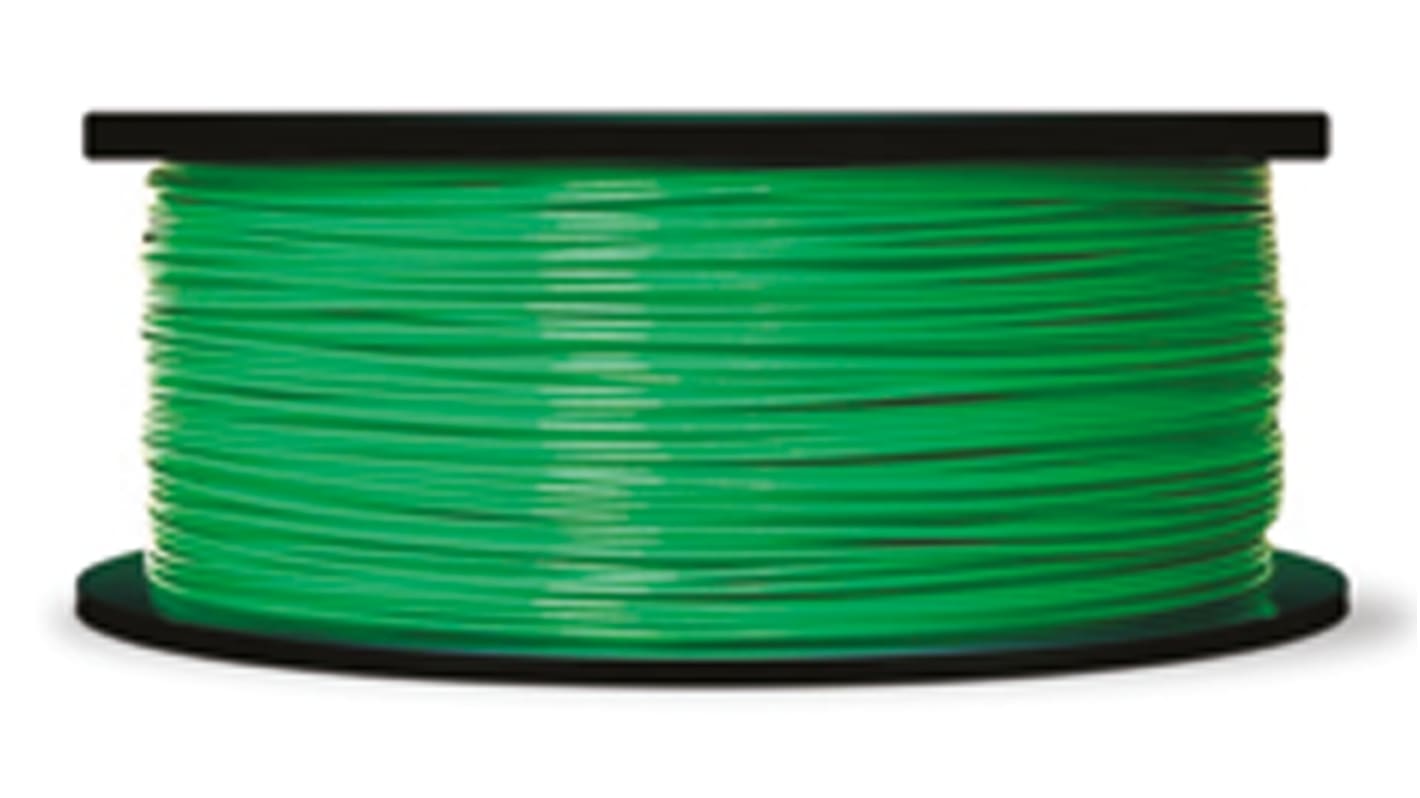 MakerBot 1.75mm Green PLA 3D Printer Filament, 200g