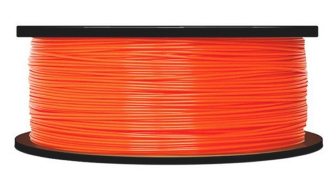 MakerBot 1.75mm Orange PLA 3D Printer Filament, 200g