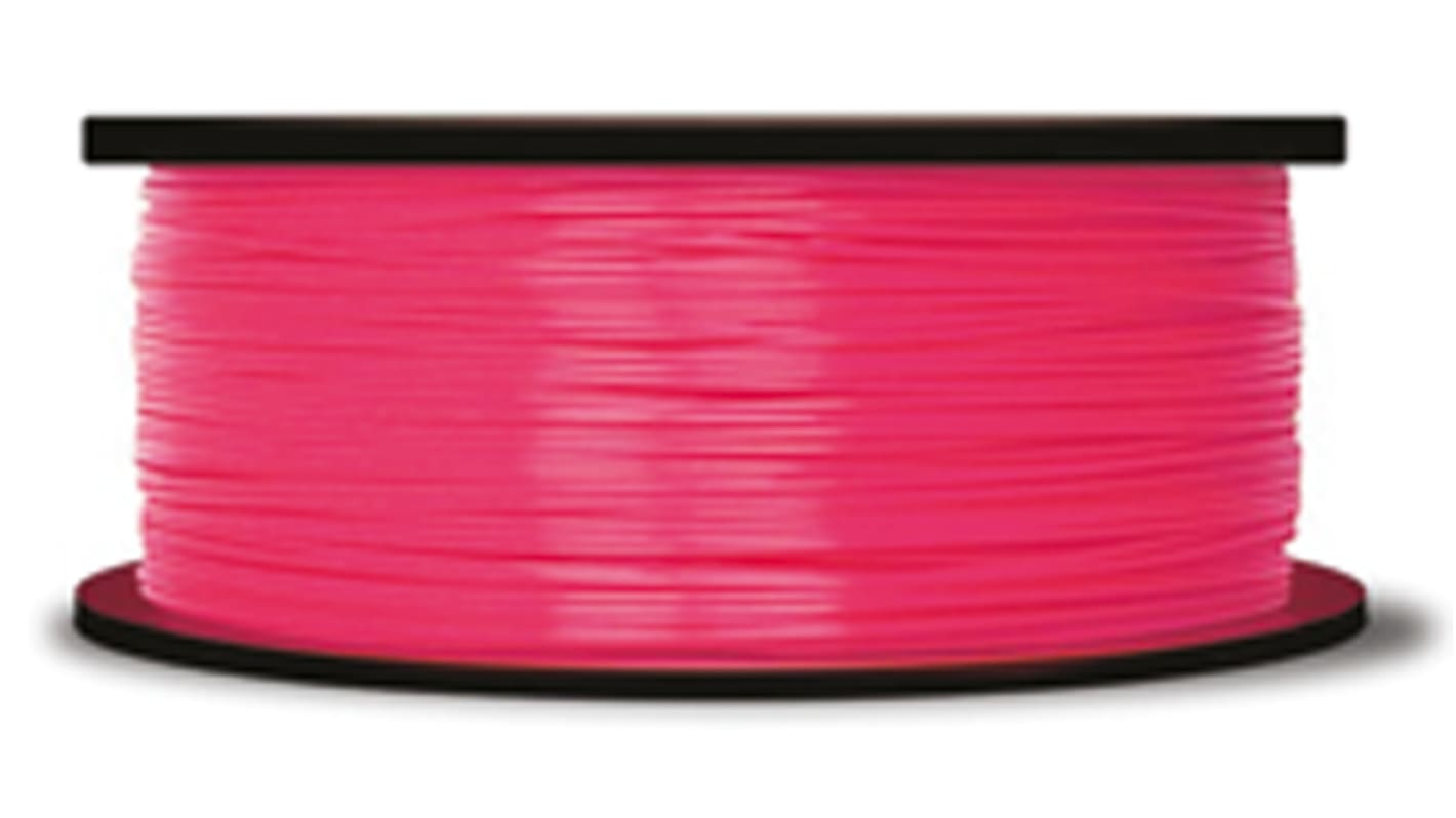 Vlákna pro 3D tiskárny, Neonová růžová 1.75mm 200g PLA MakerBot