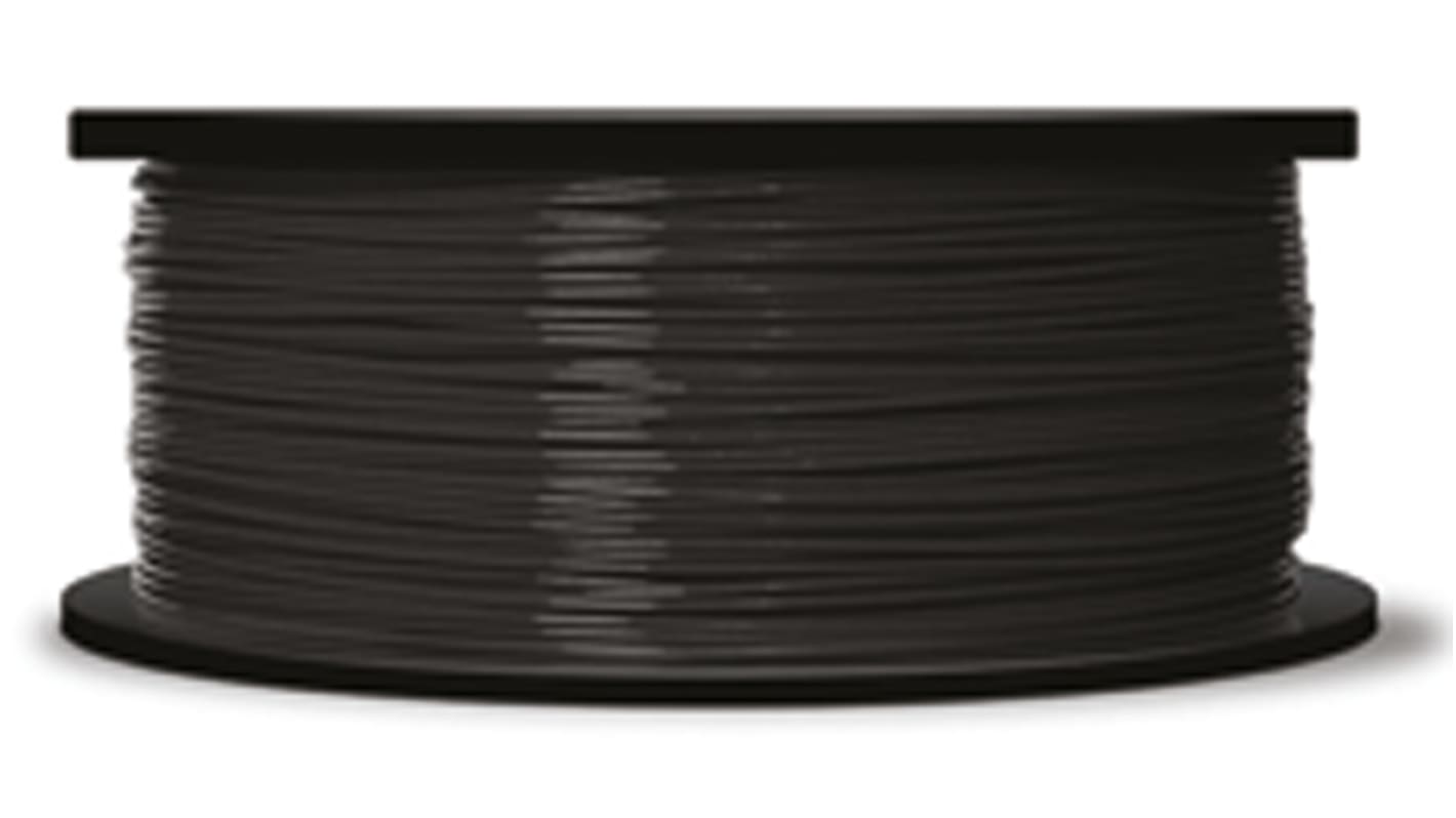 Filament pour imprimante 3D MakerBot, PLA, Ø 1.75mm, Noir, 200g, FDM