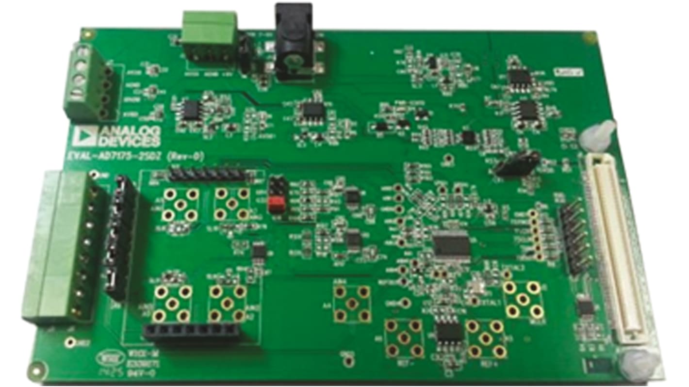 Analog Devices EVAL-AD7175-2SDZ, Kiértékelőkártya