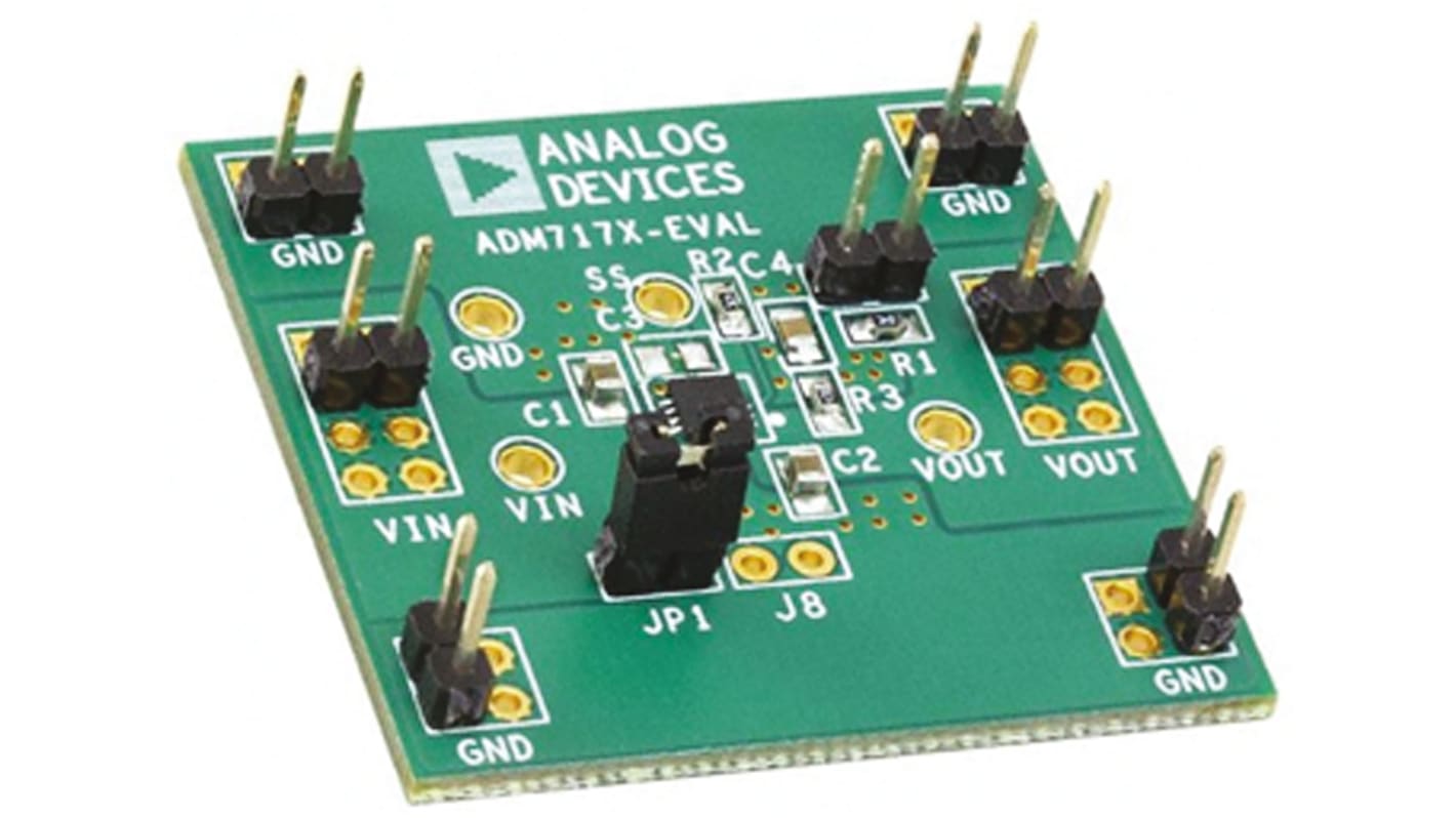 Analog Devices ADM7170 Evaluierungsplatine LDO-Spannungsregler