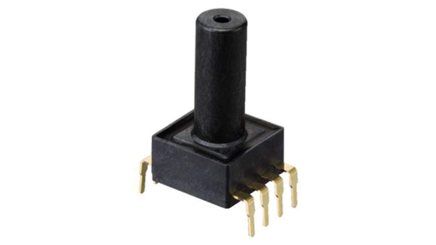 Panasonic Pressure Sensor, Amplified Output, Relative Reading