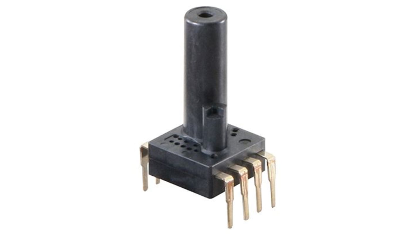 Panasonic Pressure Sensor, Amplified Output, Relative Reading