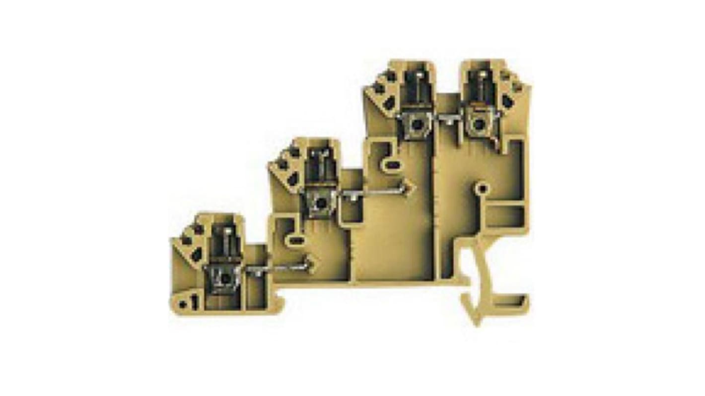 Weidmuller SAK Series End Cover for Use with W Series Modular Terminals