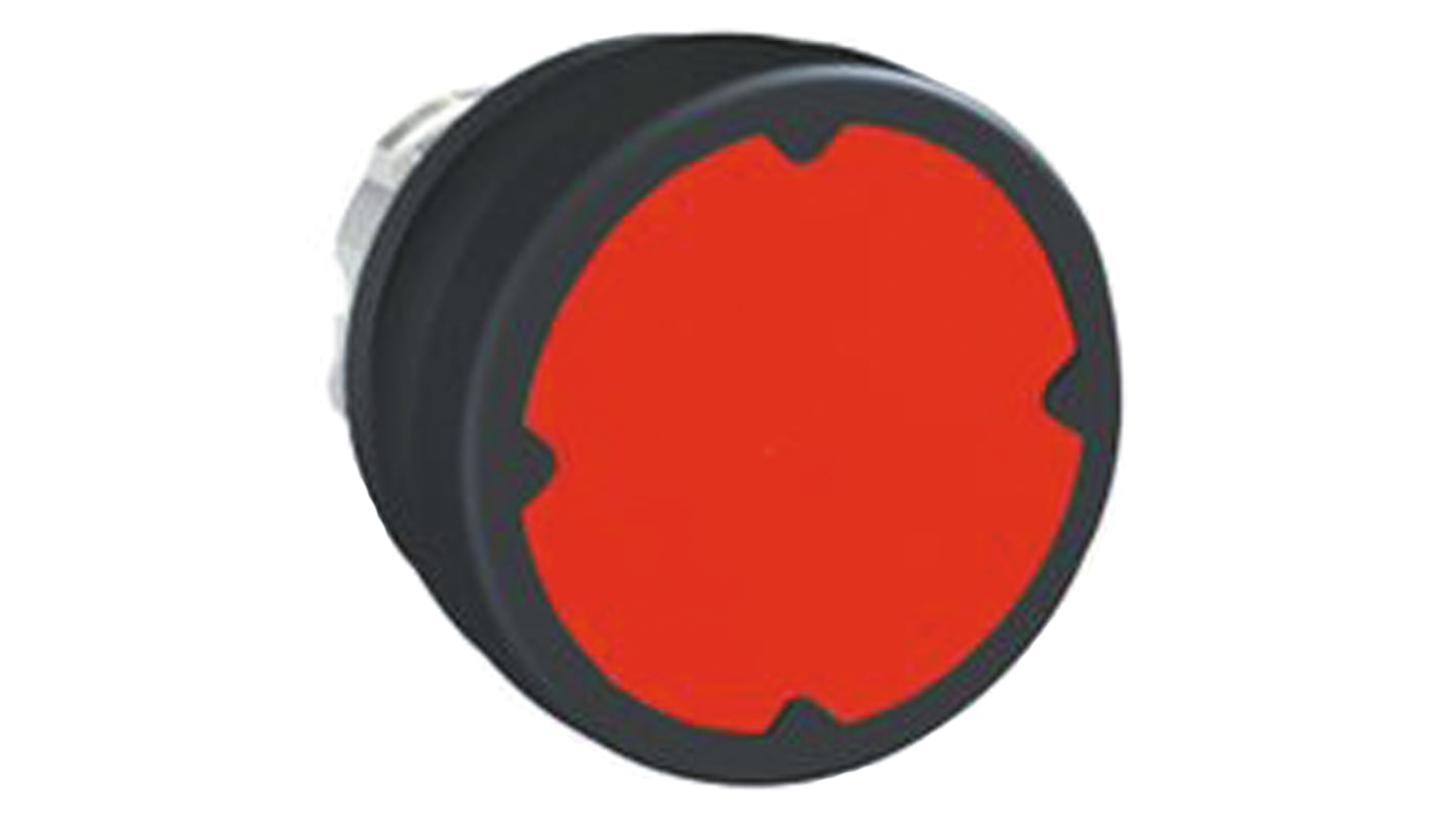 Schneider Electric Harmony XB4 Series Red Momentary Push Button, 22mm Cutout, IP66, IP67, IP69K