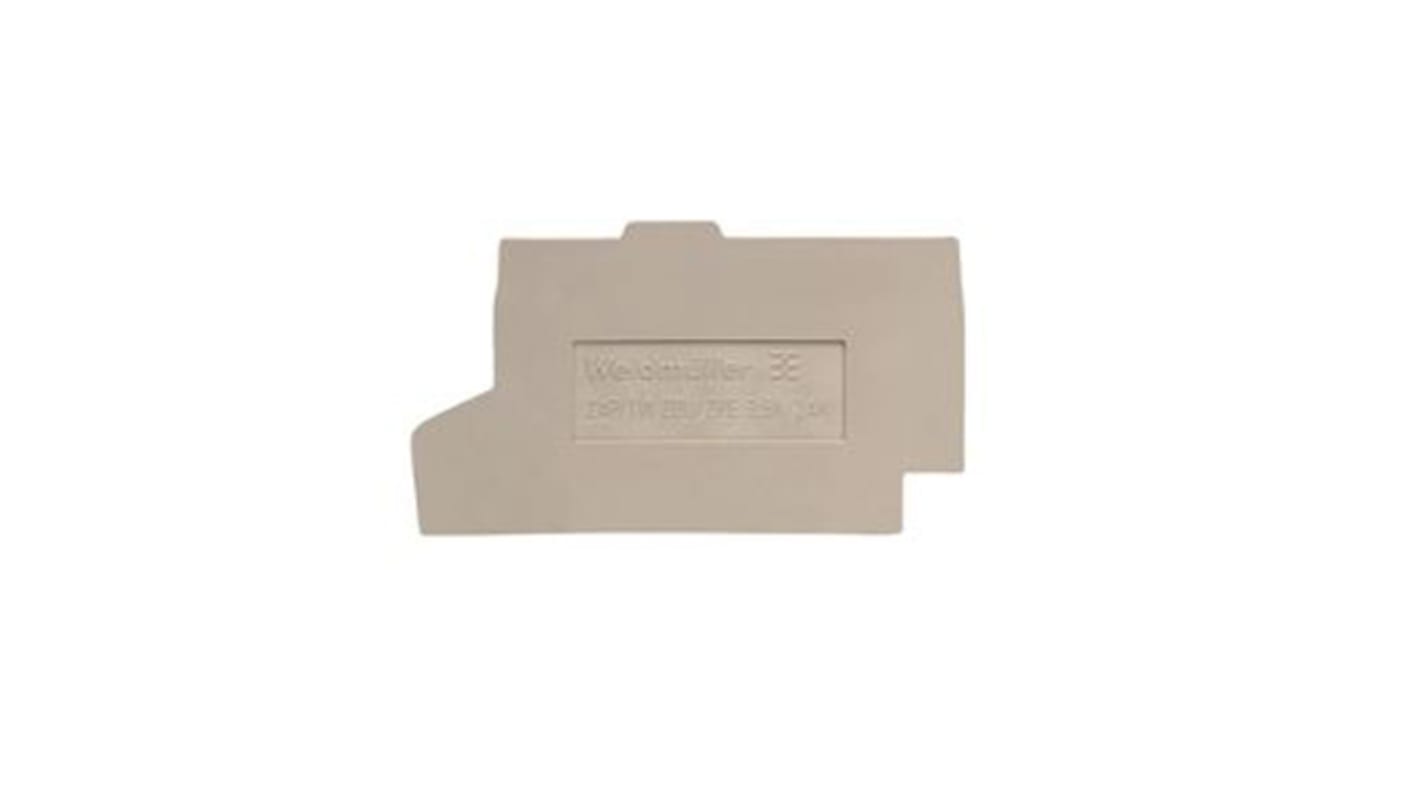 Weidmuller Z Series End Cover for Use with Z Series Terminal