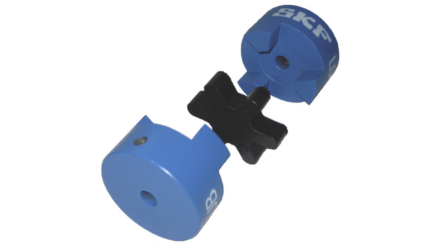 SKF Jaw Coupling, 16mm Outside Diameter, 3mm Bore, 20.6mm Length Coupler