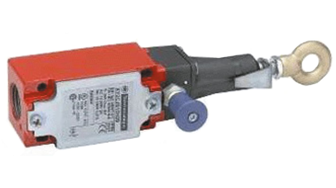 Rope Pull Switch, RH/LH, ISO M20 2NC 1NO