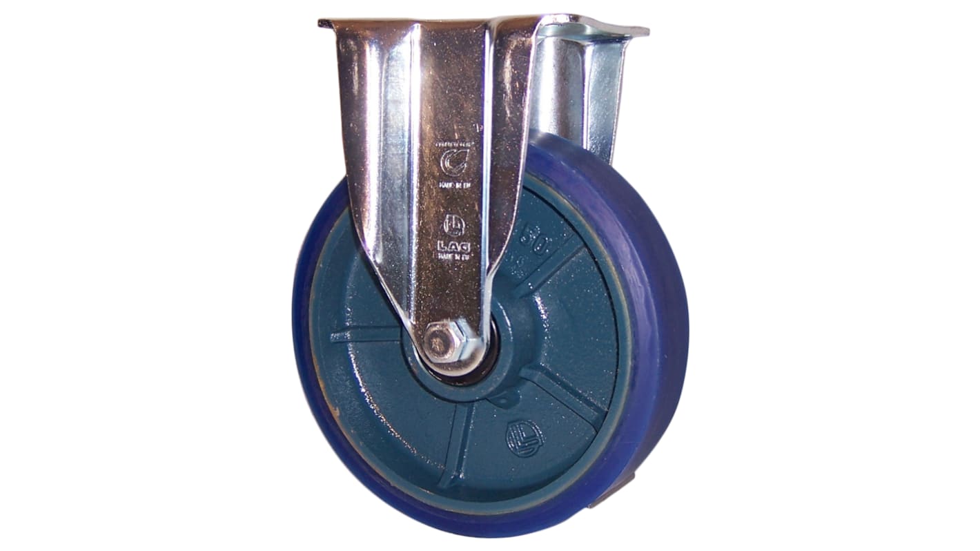 LAG Fixed Castor Wheel, 450kg Capacity, 150mm Wheel