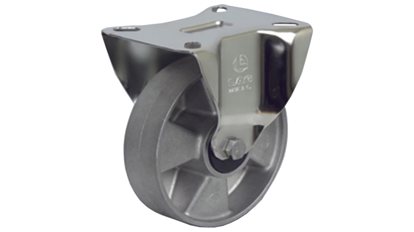 LAG Fixed Castor Wheel, 370kg Capacity, 140mm Wheel