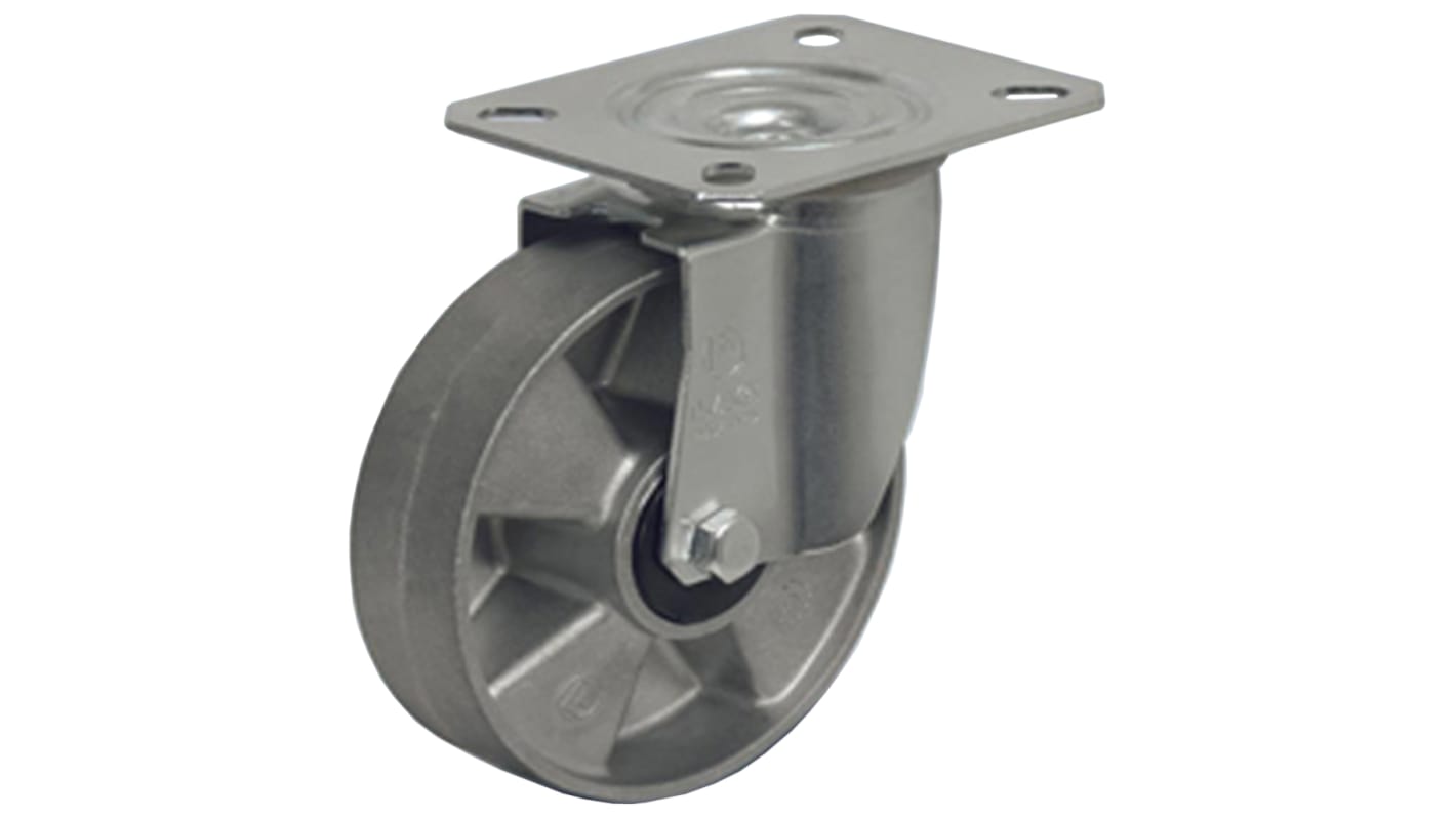 LAG Swivel Castor Wheel, 300kg Capacity, 190mm Wheel