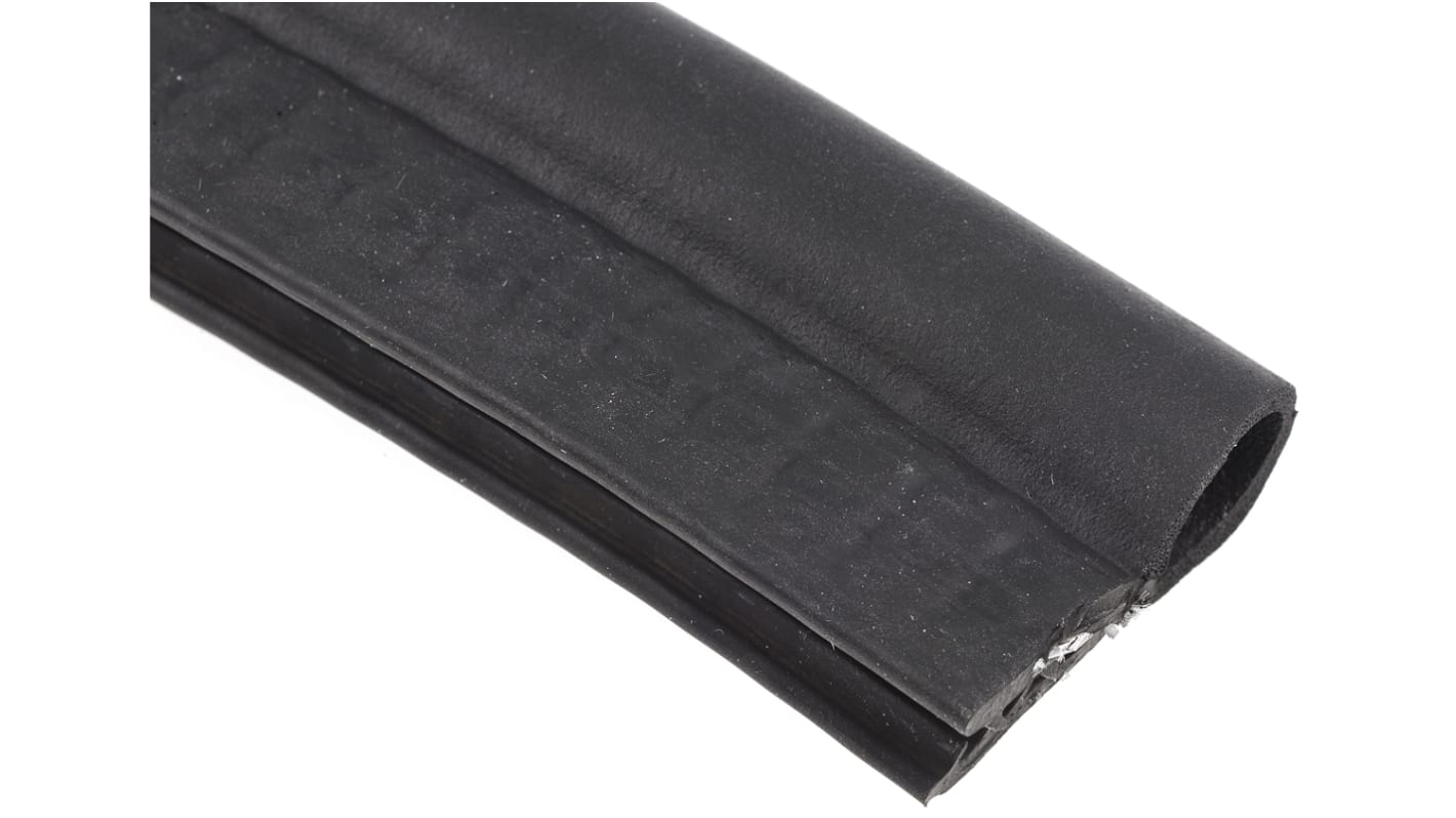 Perfil para protección de bordes RS PRO de EPDM Negro, 20m x 28,5 mm x 14.8mm