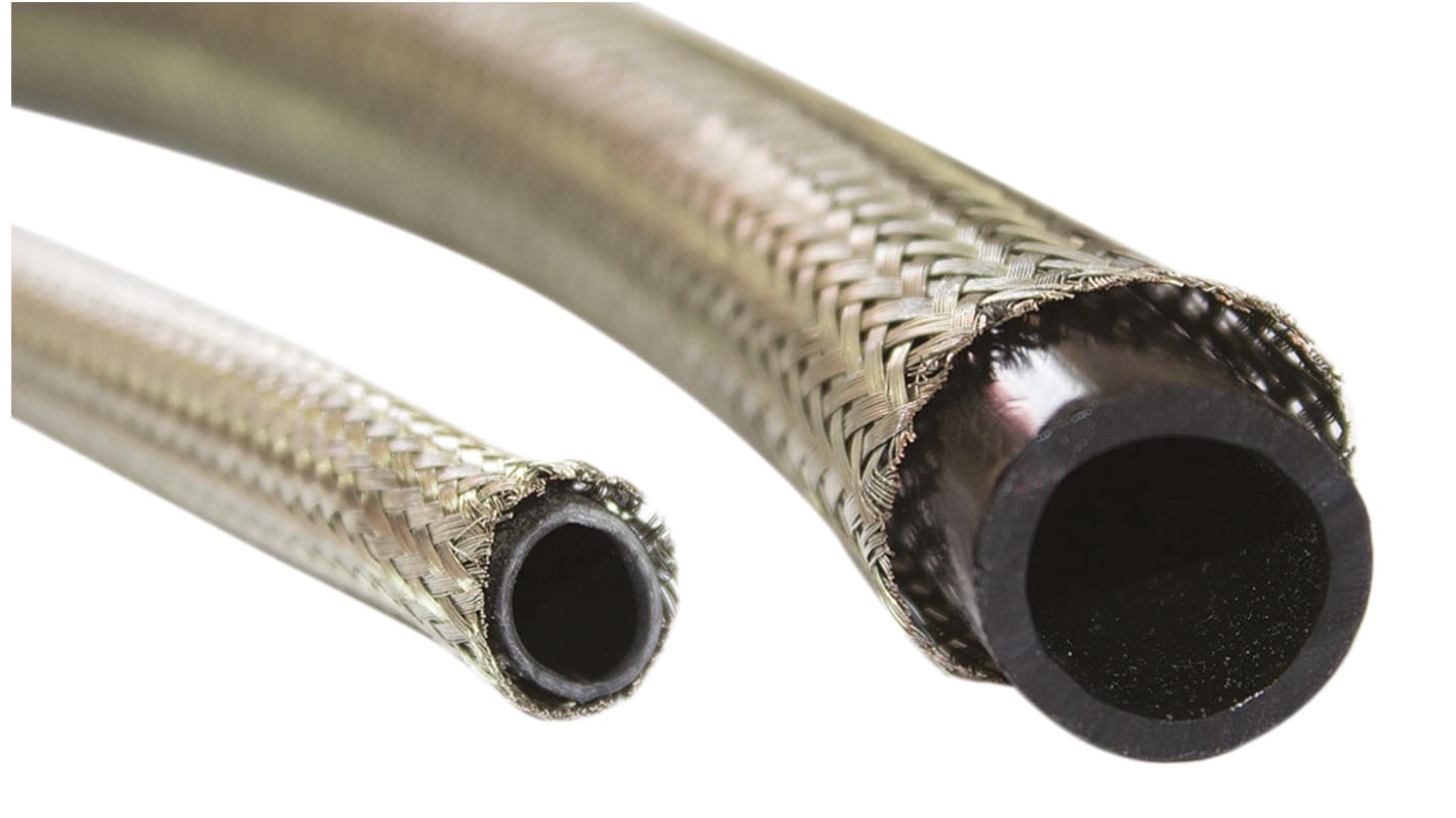 91226239 HEGTB5200 HellermannTyton Braided PVC, Tinned Copper Cable