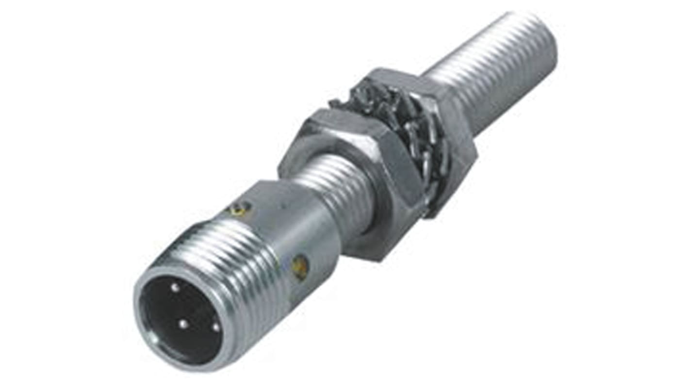 Turck M12 Näherungssensor Induktiv, zylindrisch 3 mm NPN 10 → 30 V dc / 150 mA, IP67